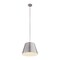 Z-Lite Lilly Pendant, 1-Light, 18 In.W x 13.5 In.H, Brushed Nickel/Brushed Nickel 2307-18BN - alternate 4